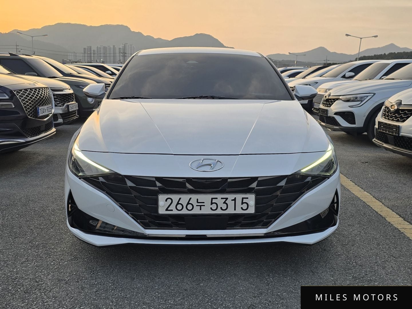 Hyundai 아반떼 (CN7) 2023 — миниатюра 2