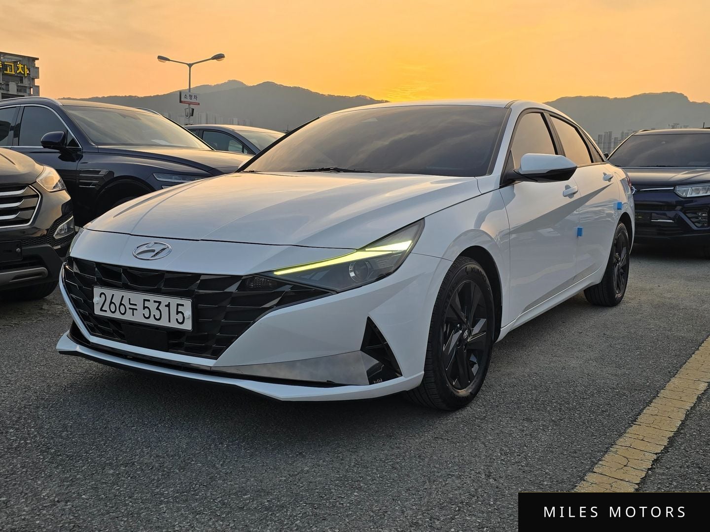 Hyundai 아반떼 (CN7) 2023 — миниатюра 3