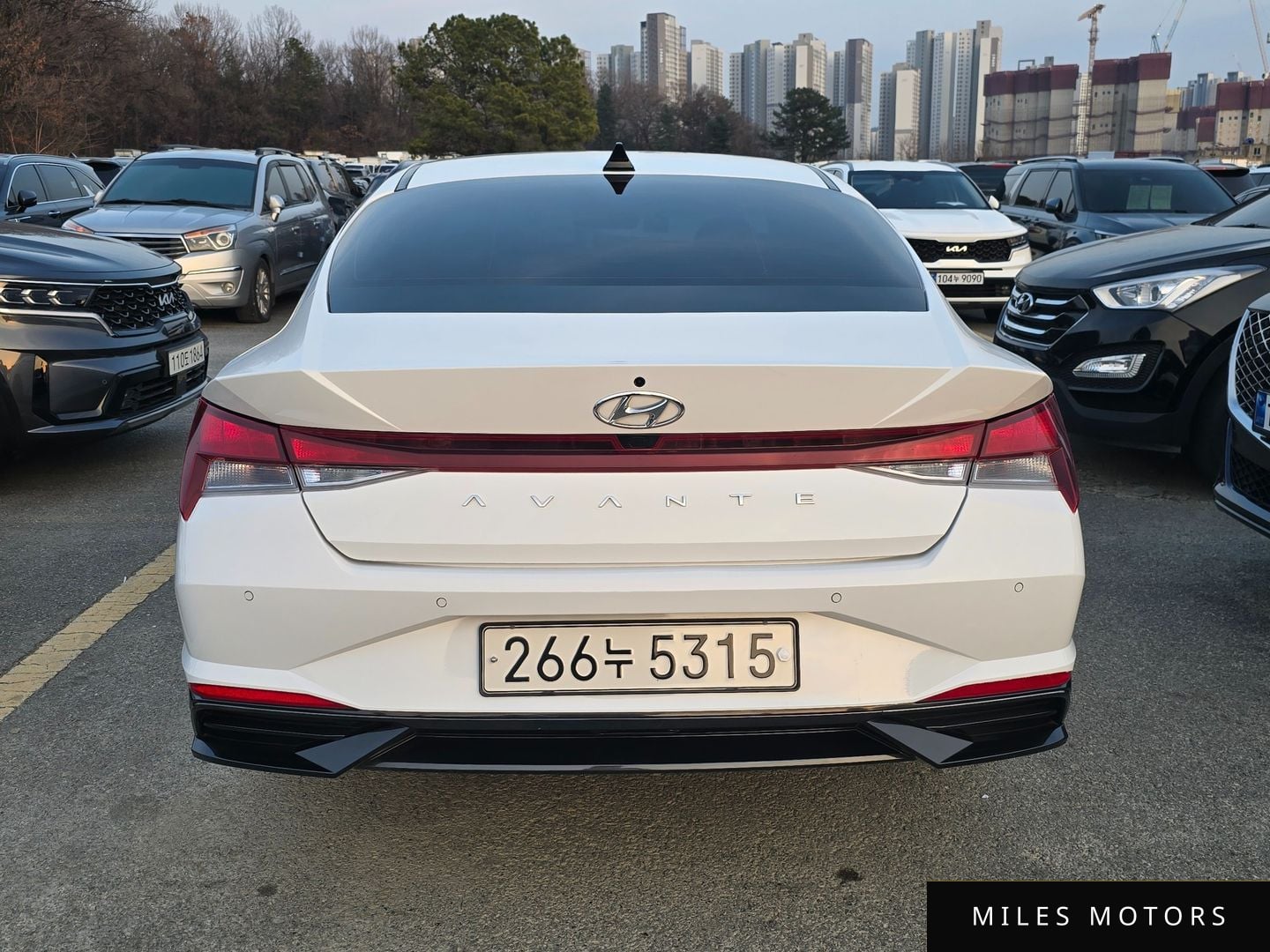 Hyundai 아반떼 (CN7) 2023 — миниатюра 5