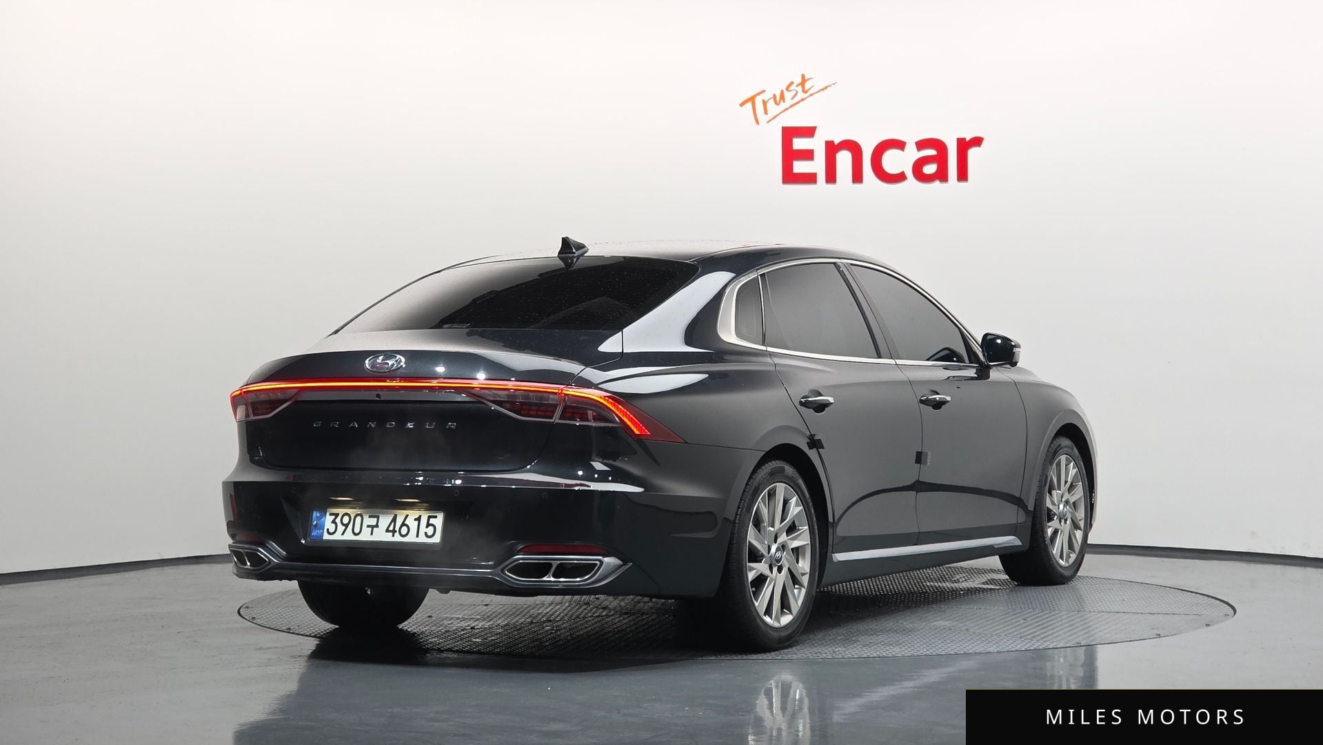 Hyundai 뉴 그랜저 IG 하이브리드 2021 — миниатюра 2