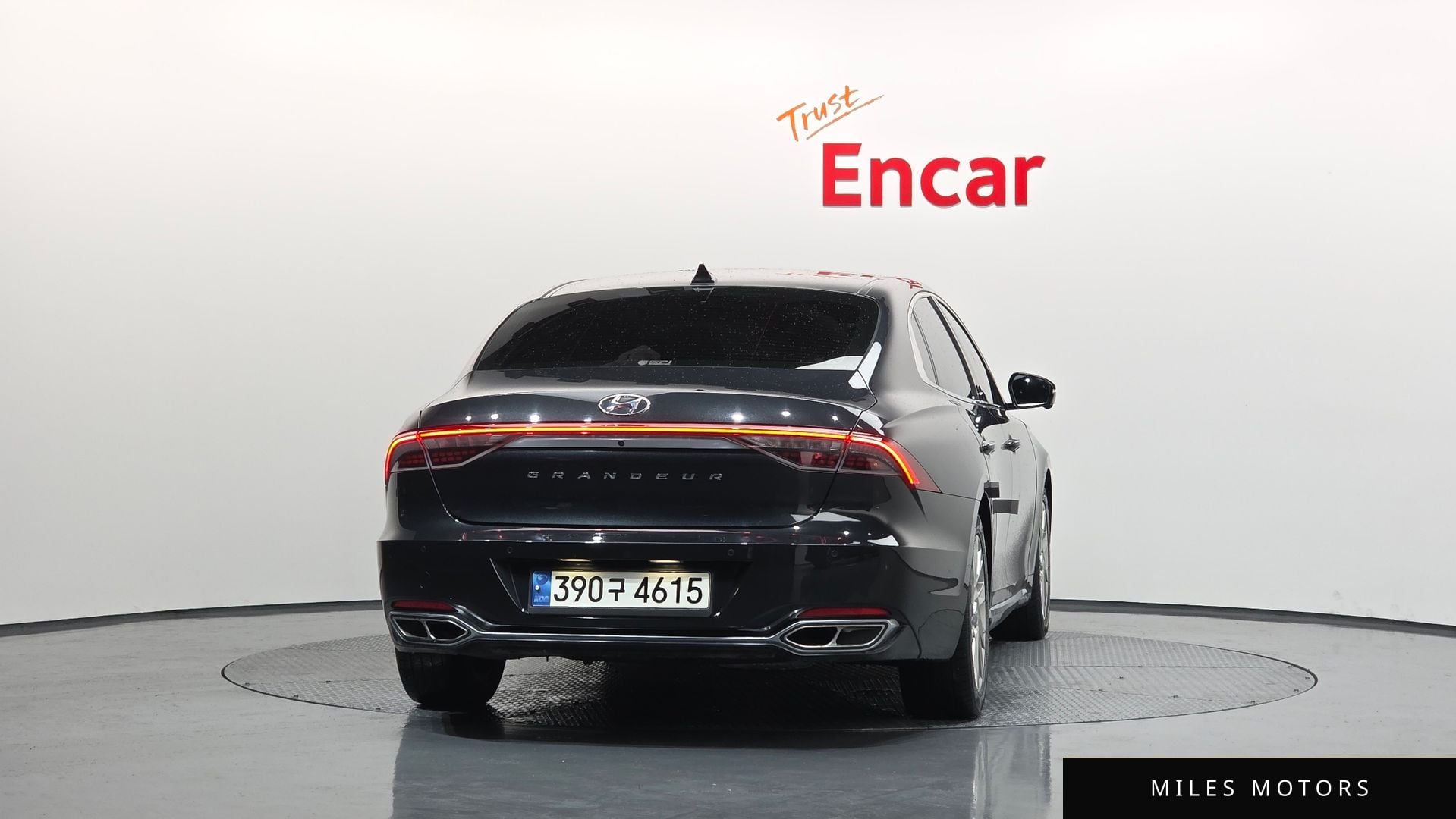 Hyundai 뉴 그랜저 IG 하이브리드 2021 — миниатюра 4