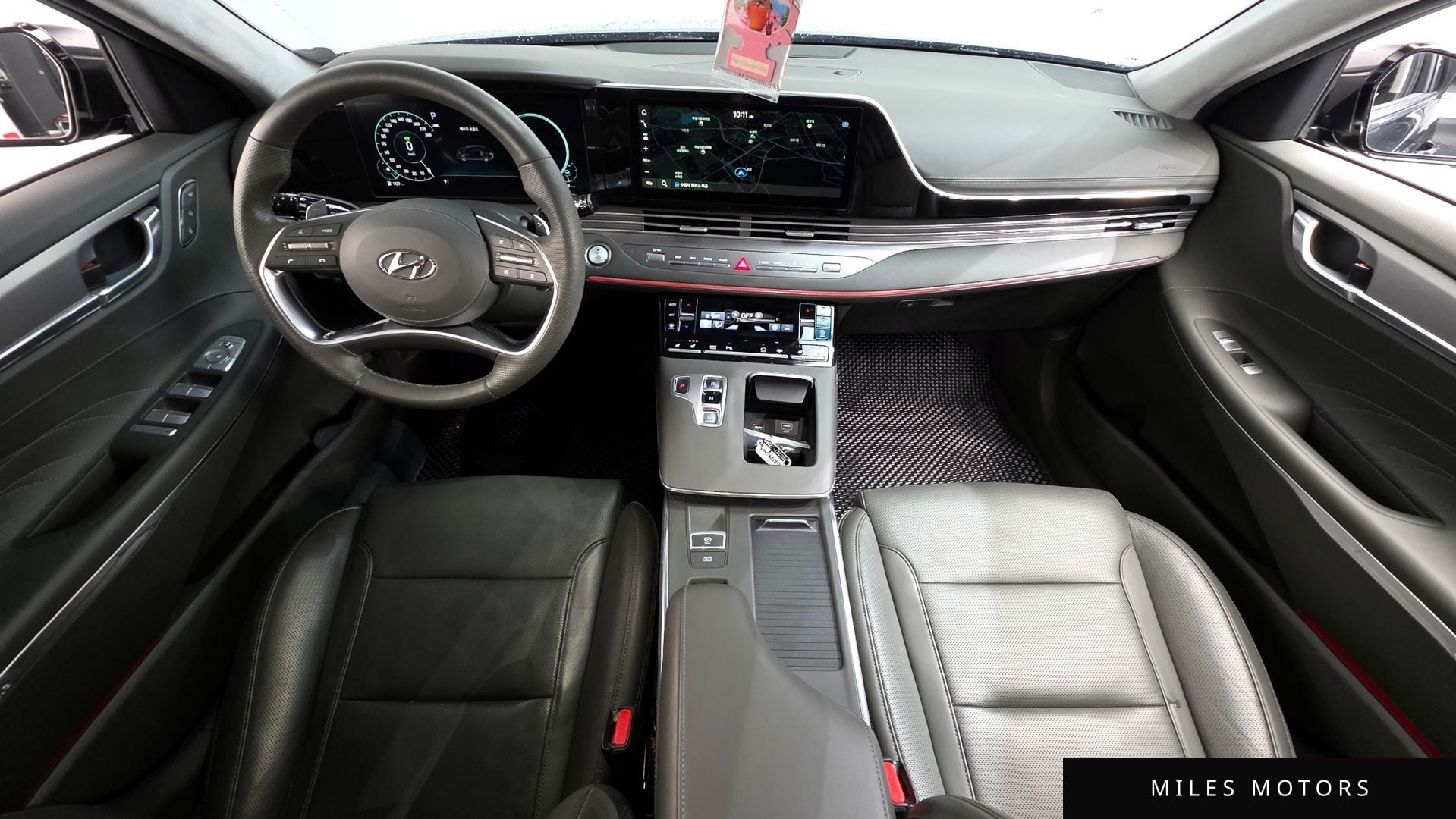 Hyundai 뉴 그랜저 IG 하이브리드 2021 — миниатюра 7