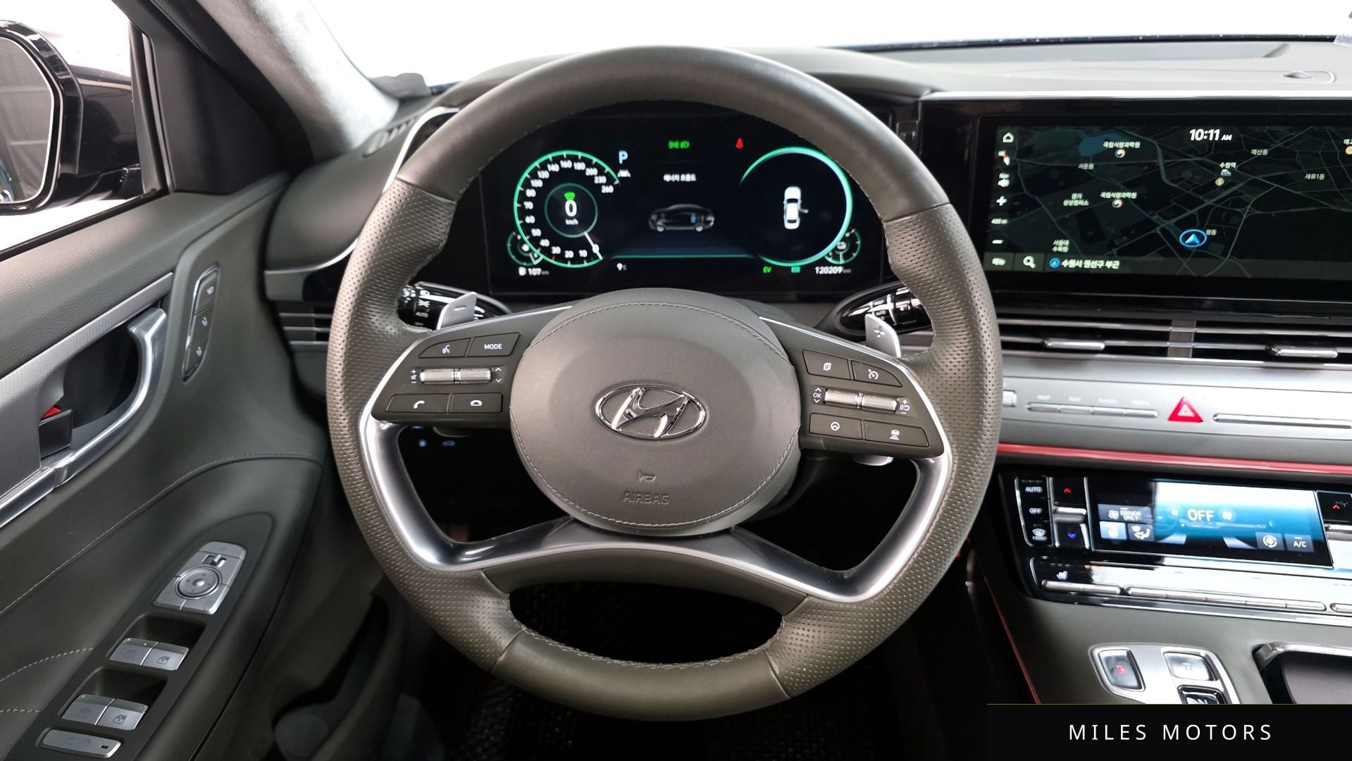 Hyundai 뉴 그랜저 IG 하이브리드 2021 — миниатюра 13