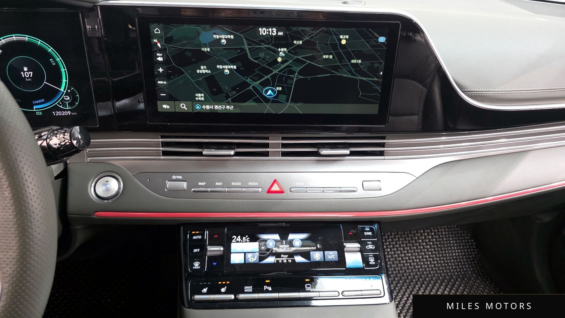 Hyundai 뉴 그랜저 IG 하이브리드 2021 — миниатюра 14