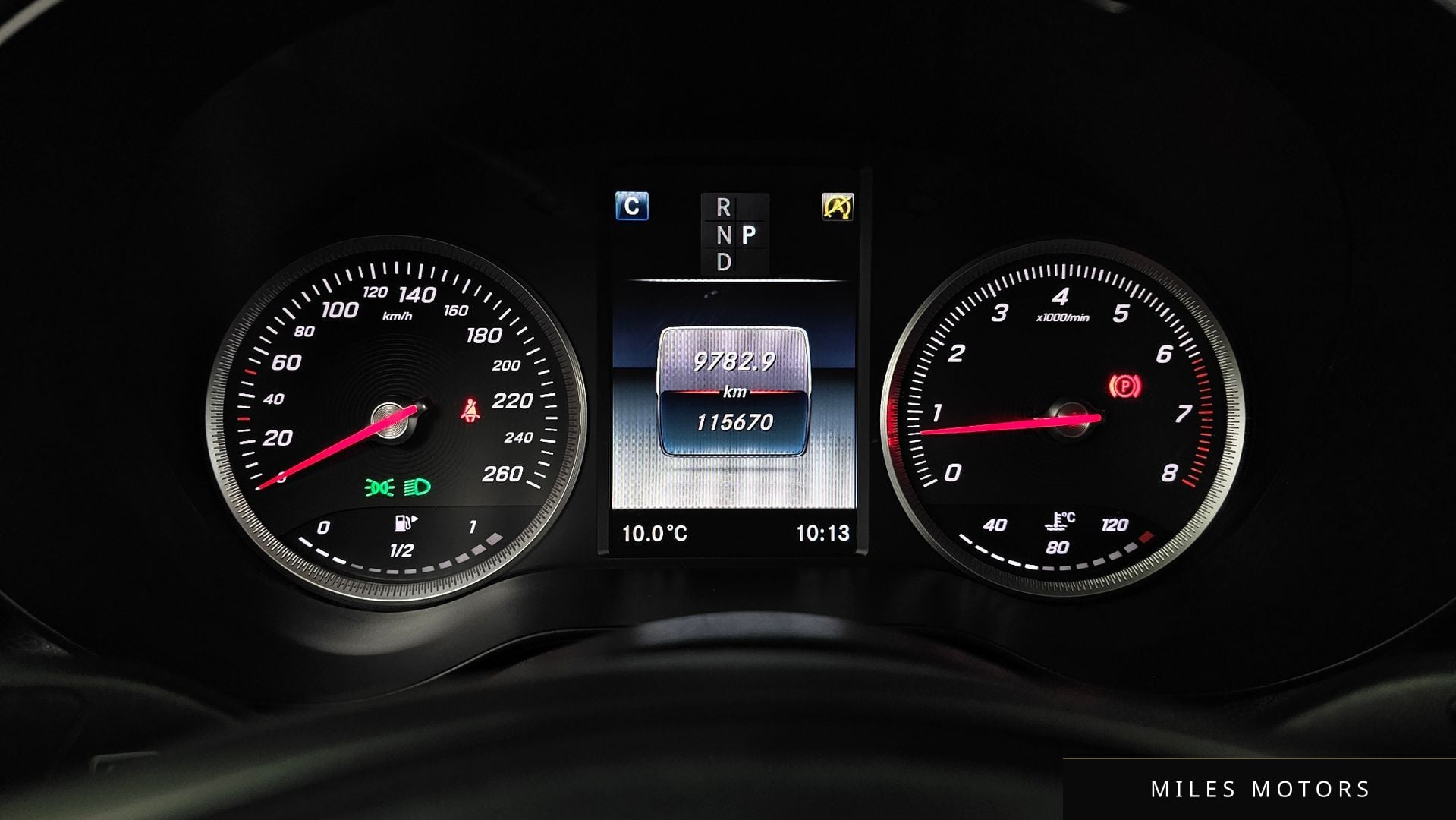 Mercedes-Benz C-Class W205 2018 — миниатюра 8