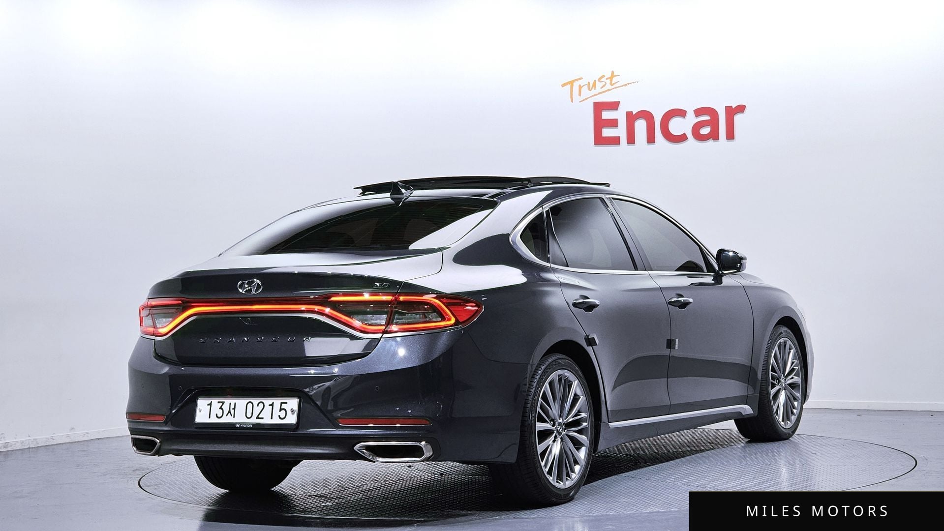 Hyundai Grandeur 2017 — миниатюра 2