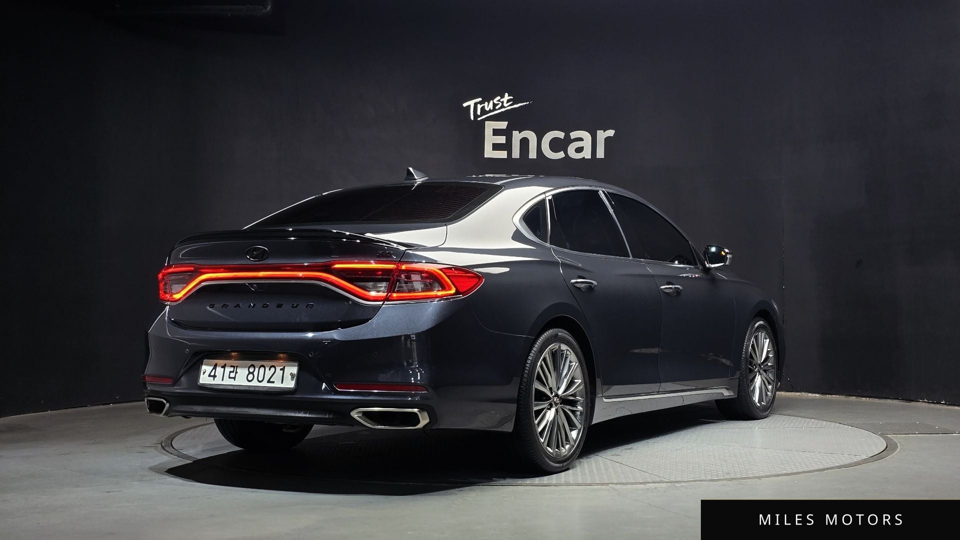 Hyundai Grandeur 2017 — миниатюра 2