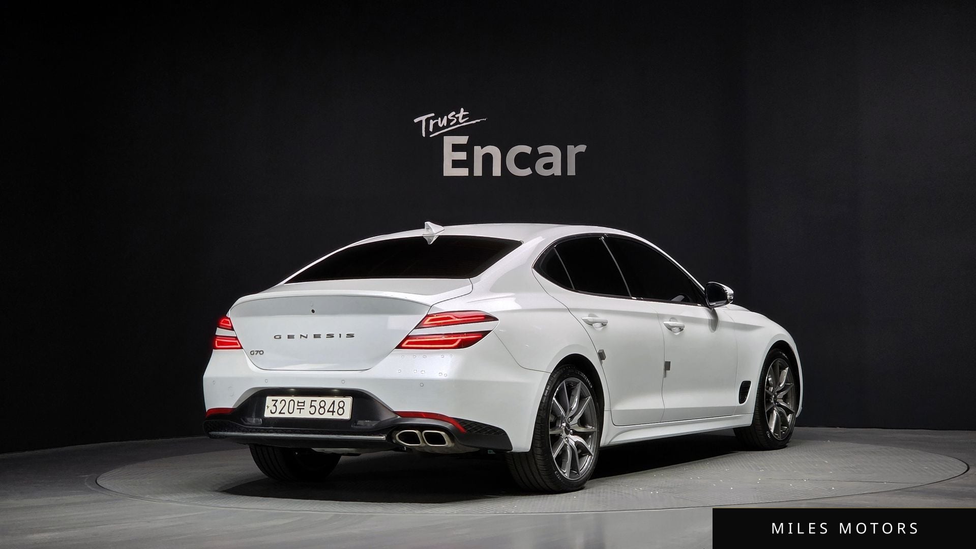 Genesis 뉴 G70 2023 — миниатюра 2