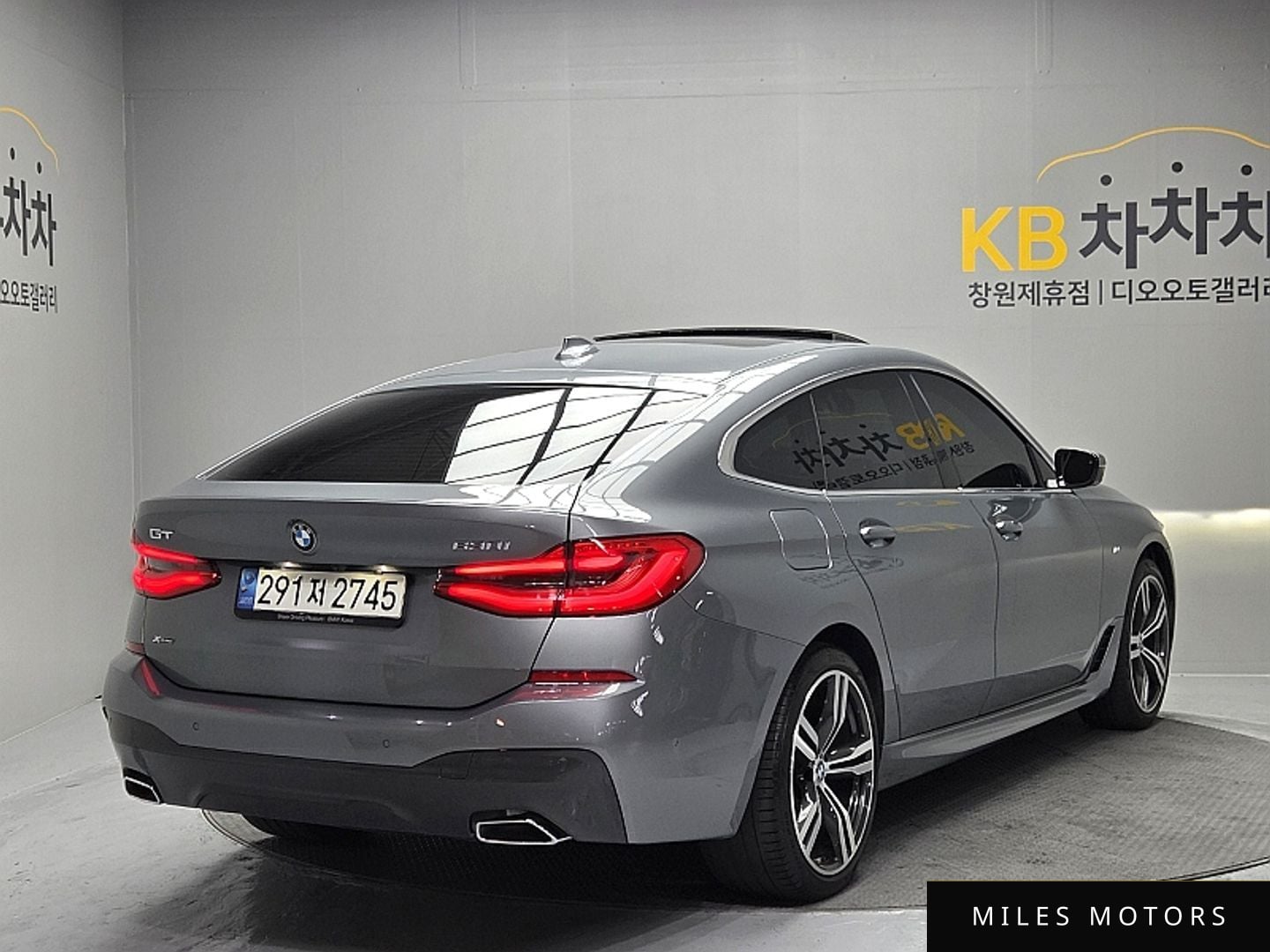 BMW 6 Series GT (G32) 2023 — миниатюра 2