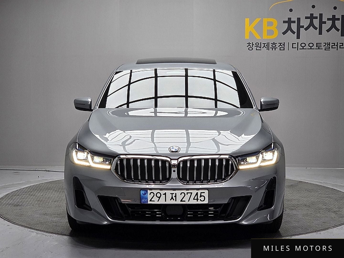 BMW 6 Series GT (G32) 2023 — миниатюра 3