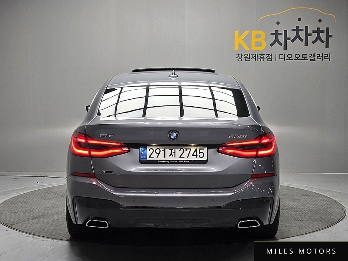 BMW 6 Series GT (G32) 2023 — миниатюра 4