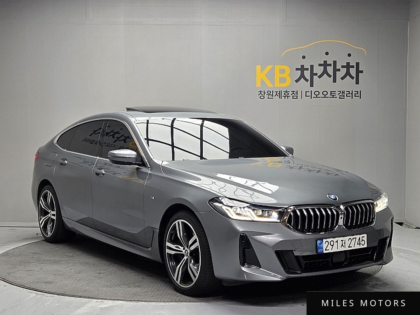 BMW 6 Series GT (G32) 2023 — миниатюра 5