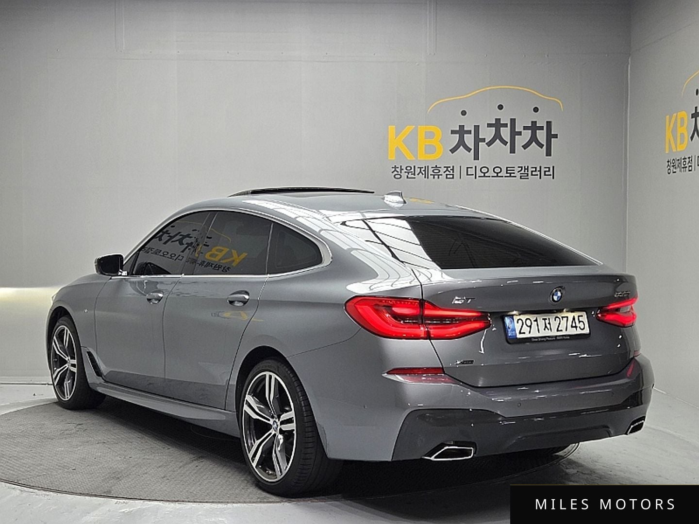 BMW 6 Series GT (G32) 2023 — миниатюра 6