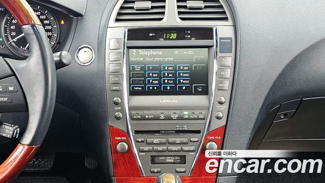 Лексус ES350 2009 — миниатюра 14