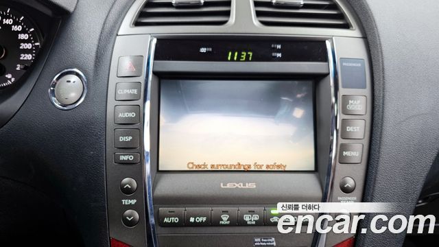 Лексус ES350 2009 — миниатюра 15