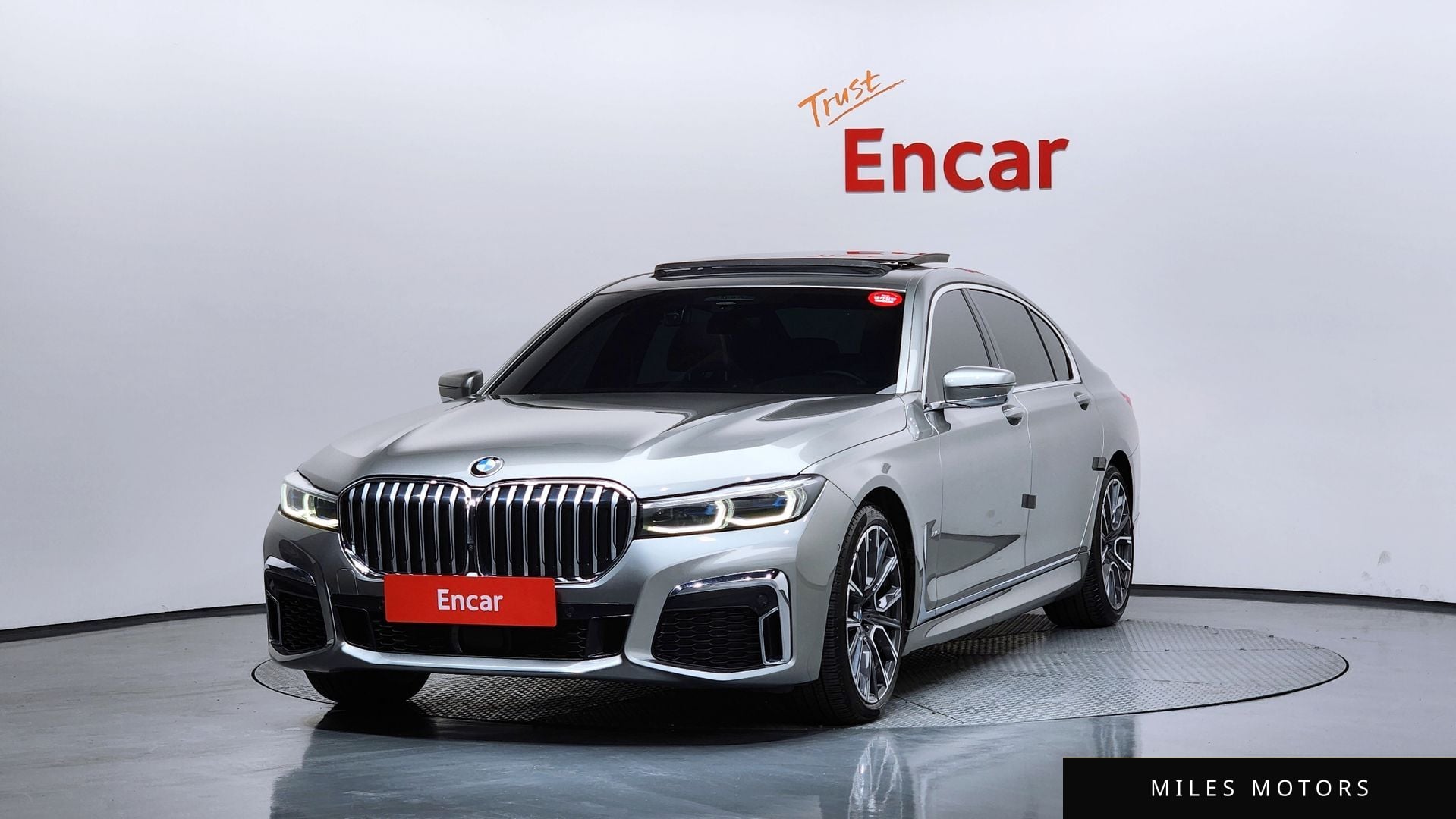 BMW 7 Series (G11) 2022