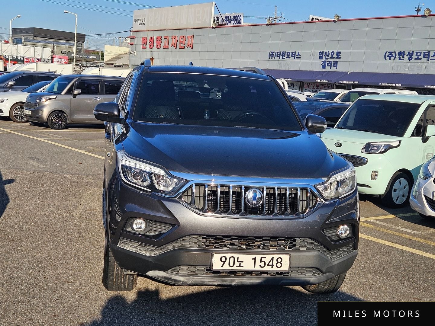 KG Mobility Rexton 2019 — миниатюра 3