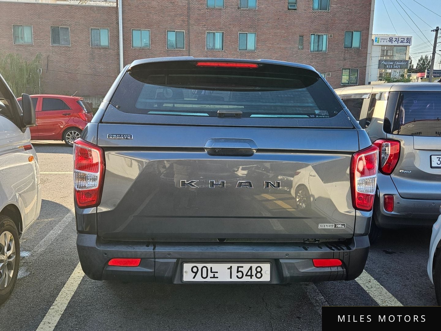 KG Mobility Rexton 2019 — миниатюра 4