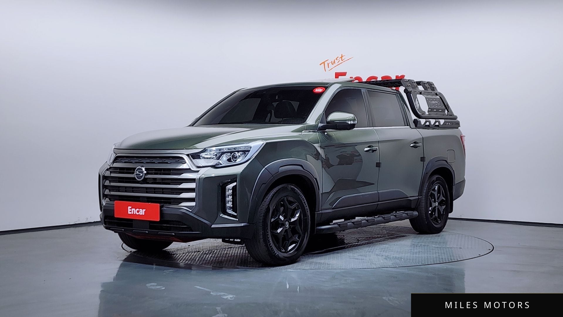 KG Mobility Rexton 2021 — фото 1 из 12