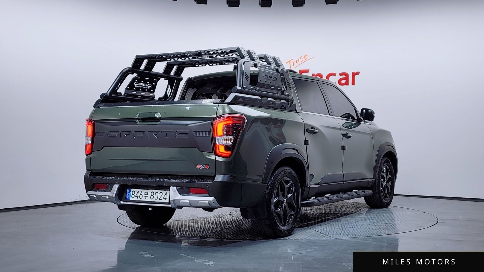 KG Mobility Rexton 2021 — миниатюра 2