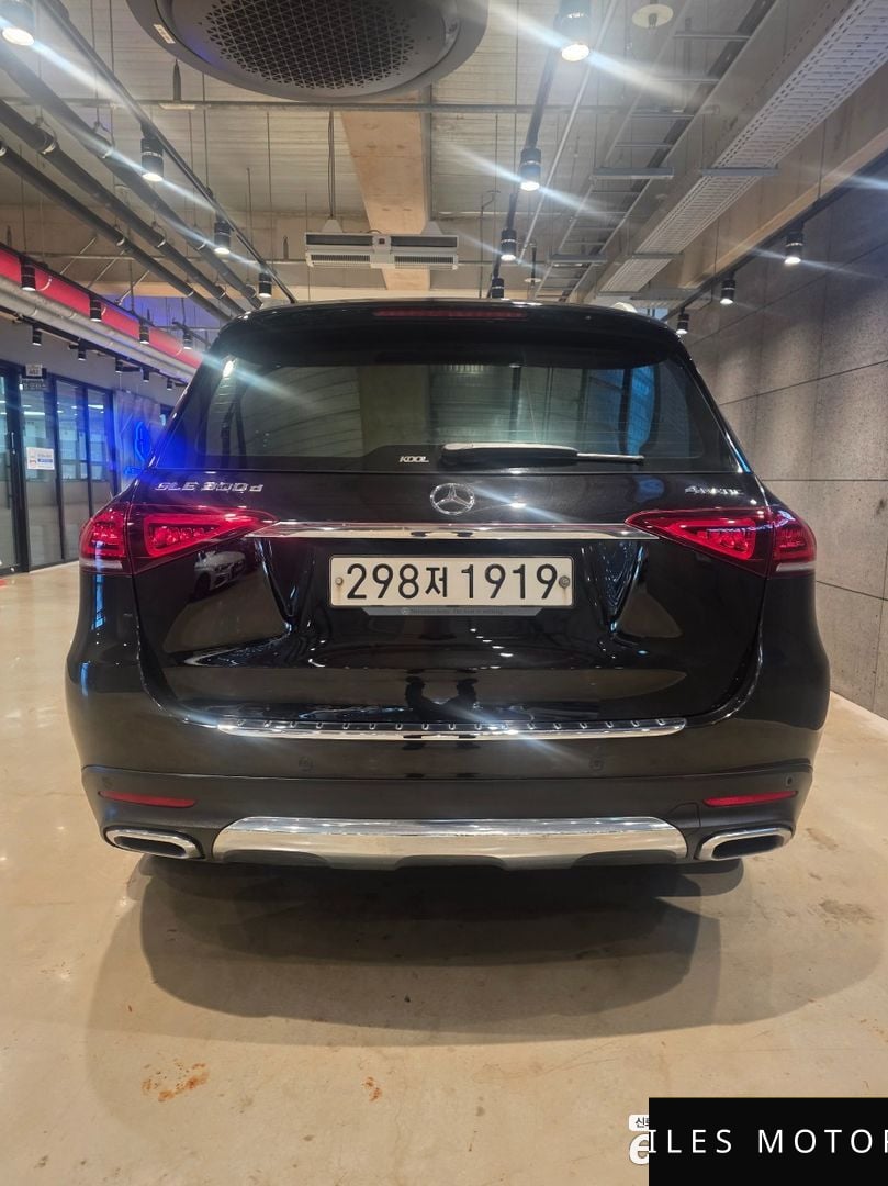 Mercedes-Benz GLE-Class W167 2019 — миниатюра 3