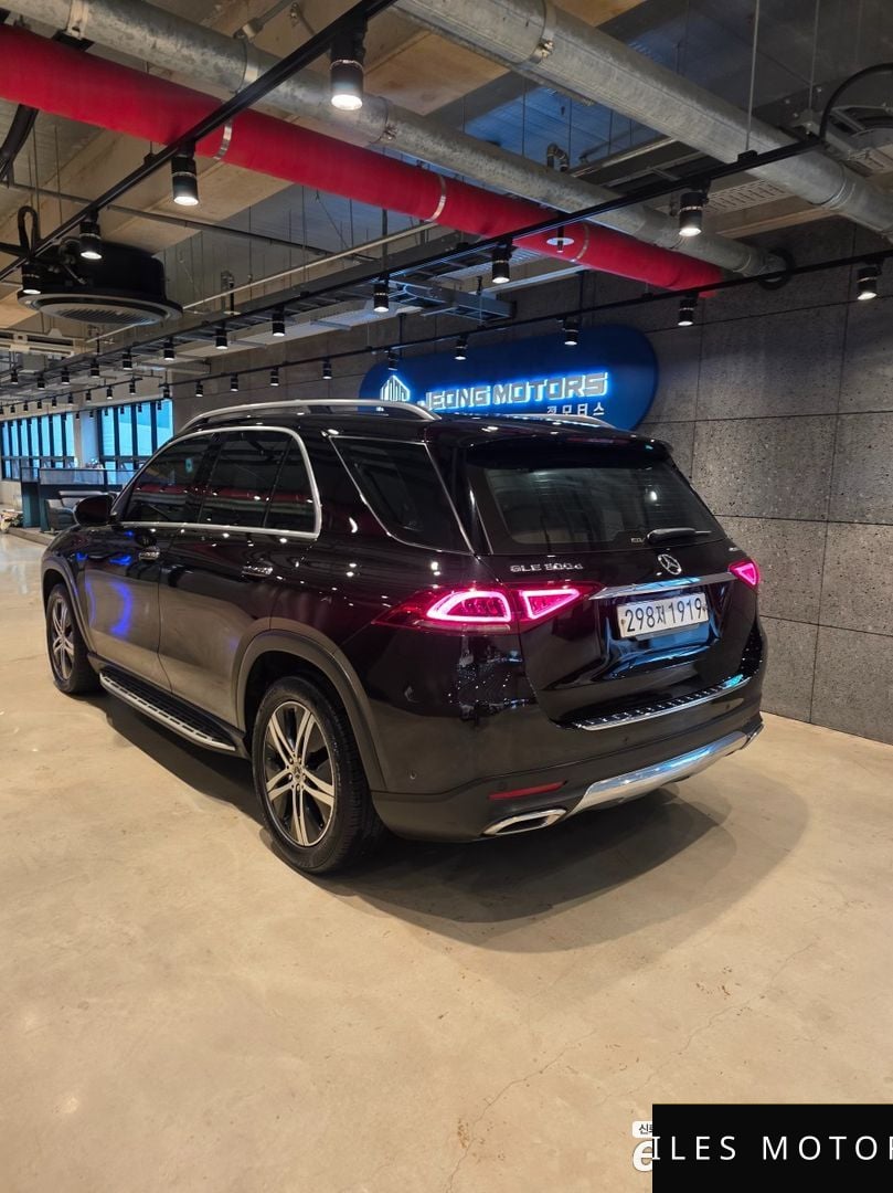 Mercedes-Benz GLE-Class W167 2019 — миниатюра 4