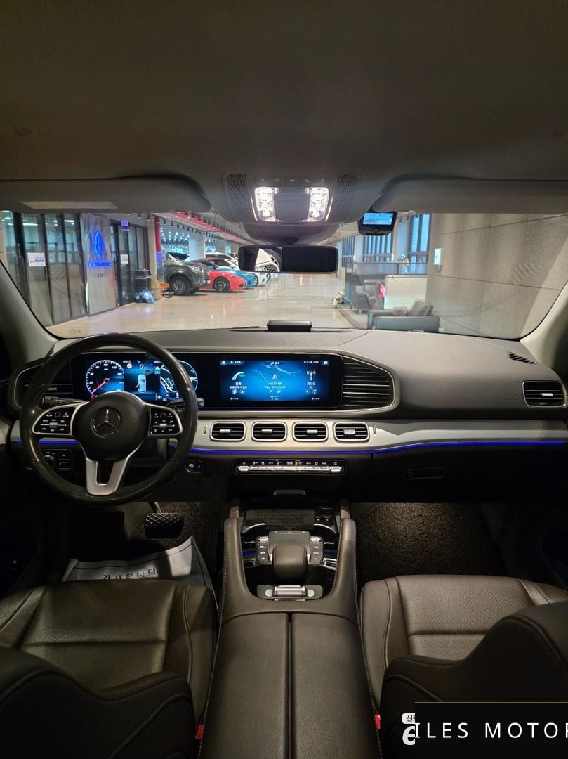 Mercedes-Benz GLE-Class W167 2019 — миниатюра 7