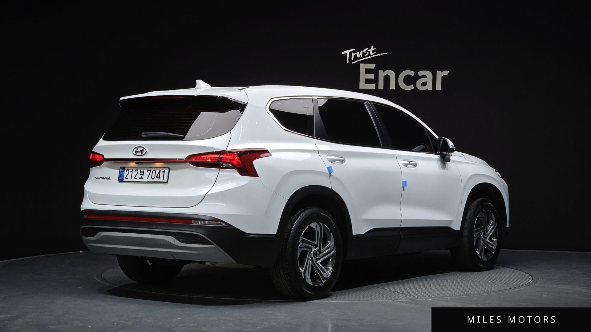 Hyundai Santafe 2021 — миниатюра 2
