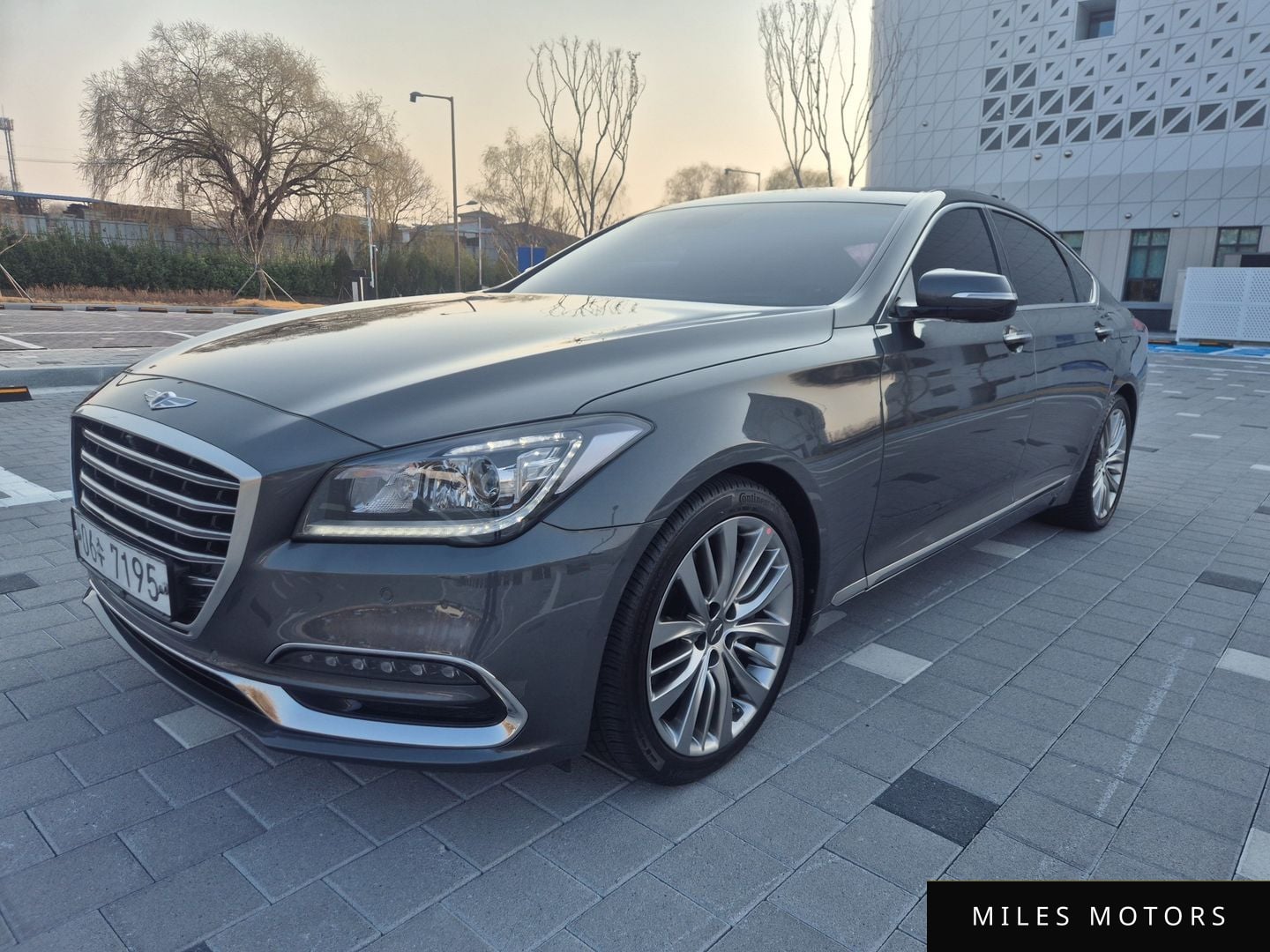Genesis G80 2018 — миниатюра 2