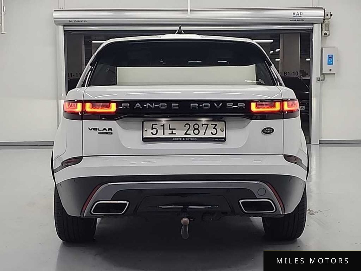 Land Rover Range Rover Velar 2018 — миниатюра 3