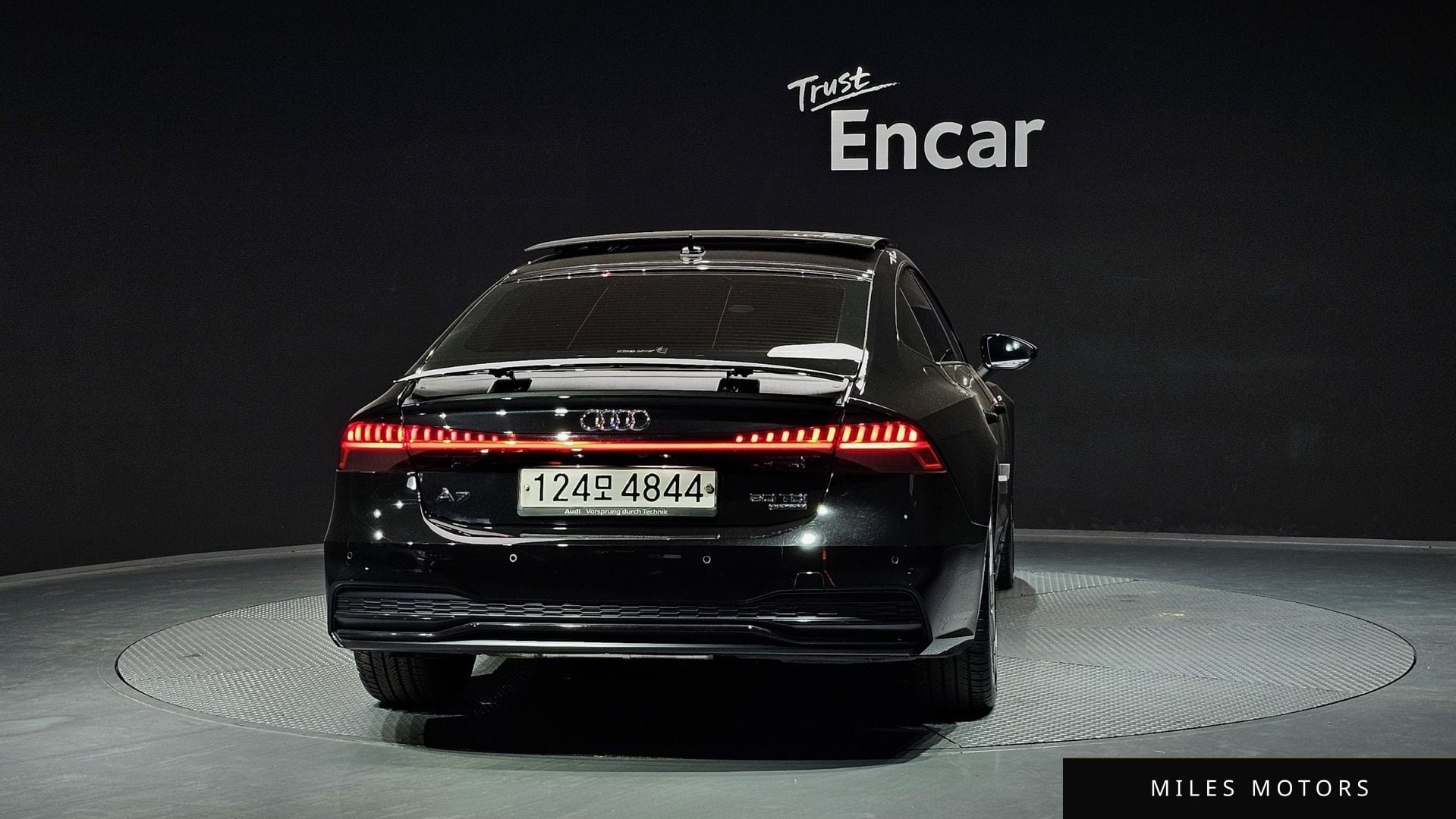 Audi A7 (4K) 2020 — миниатюра 4