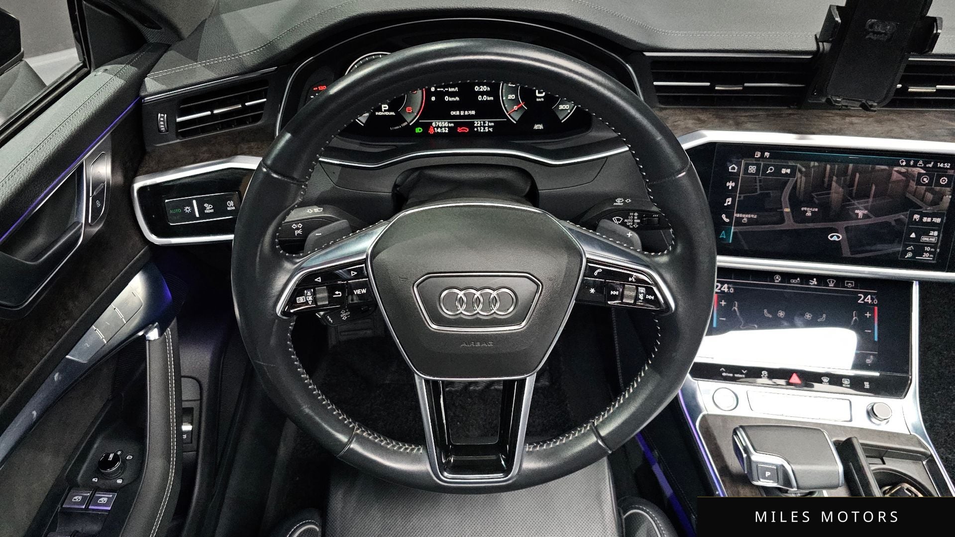 Audi A7 (4K) 2020 — миниатюра 13