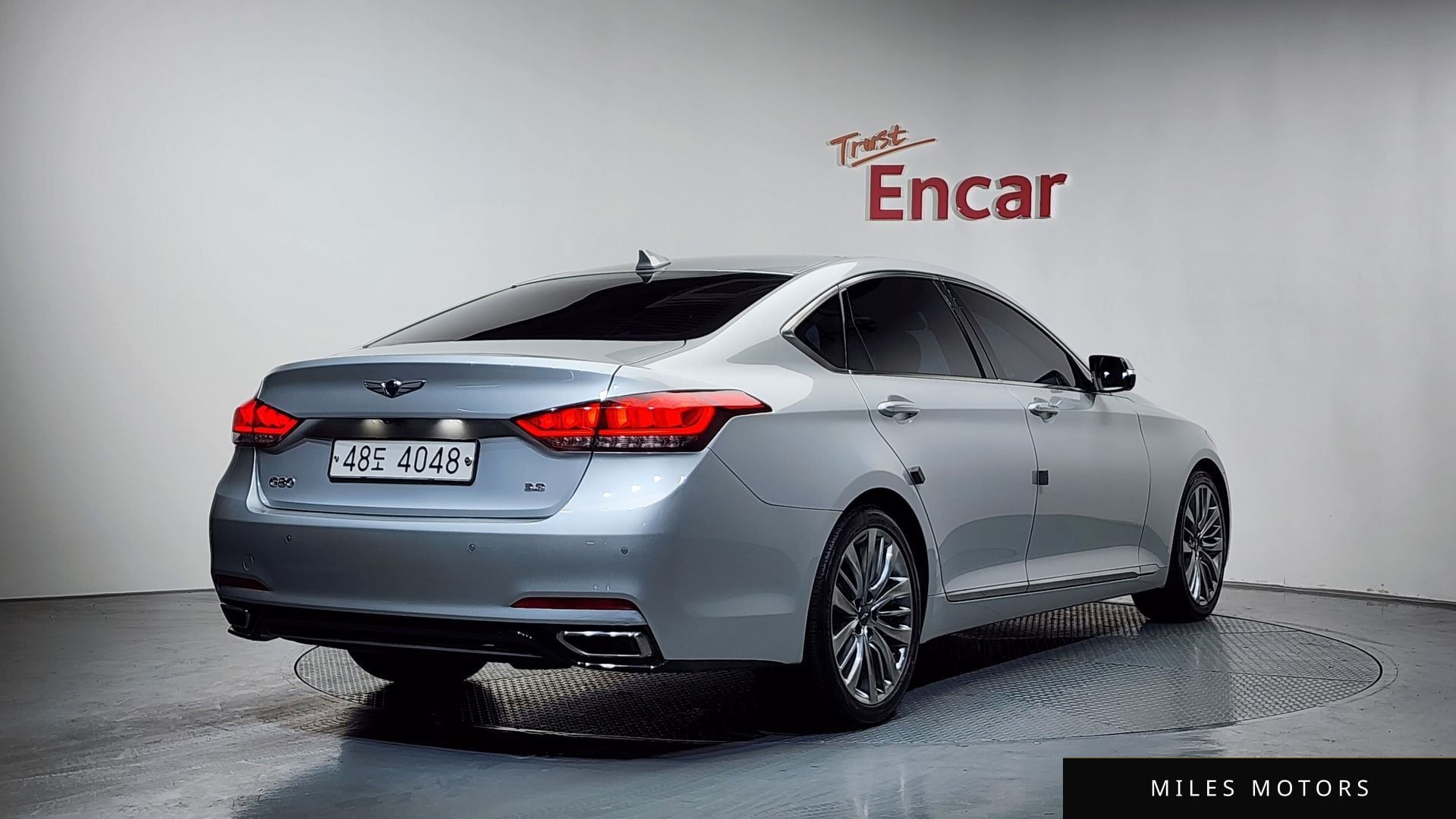 Genesis G80 2017 — миниатюра 2