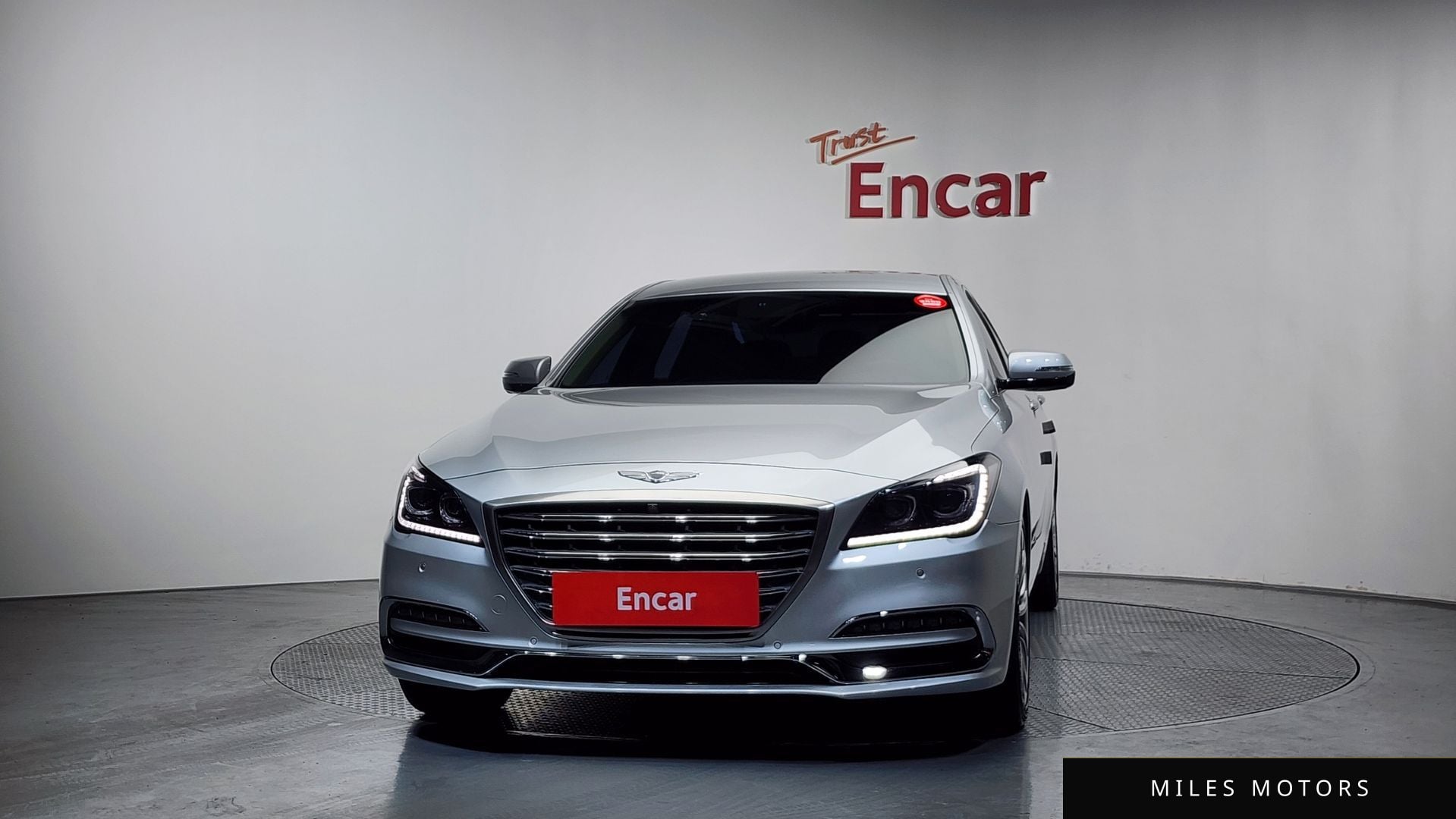 Genesis G80 2017 — миниатюра 3