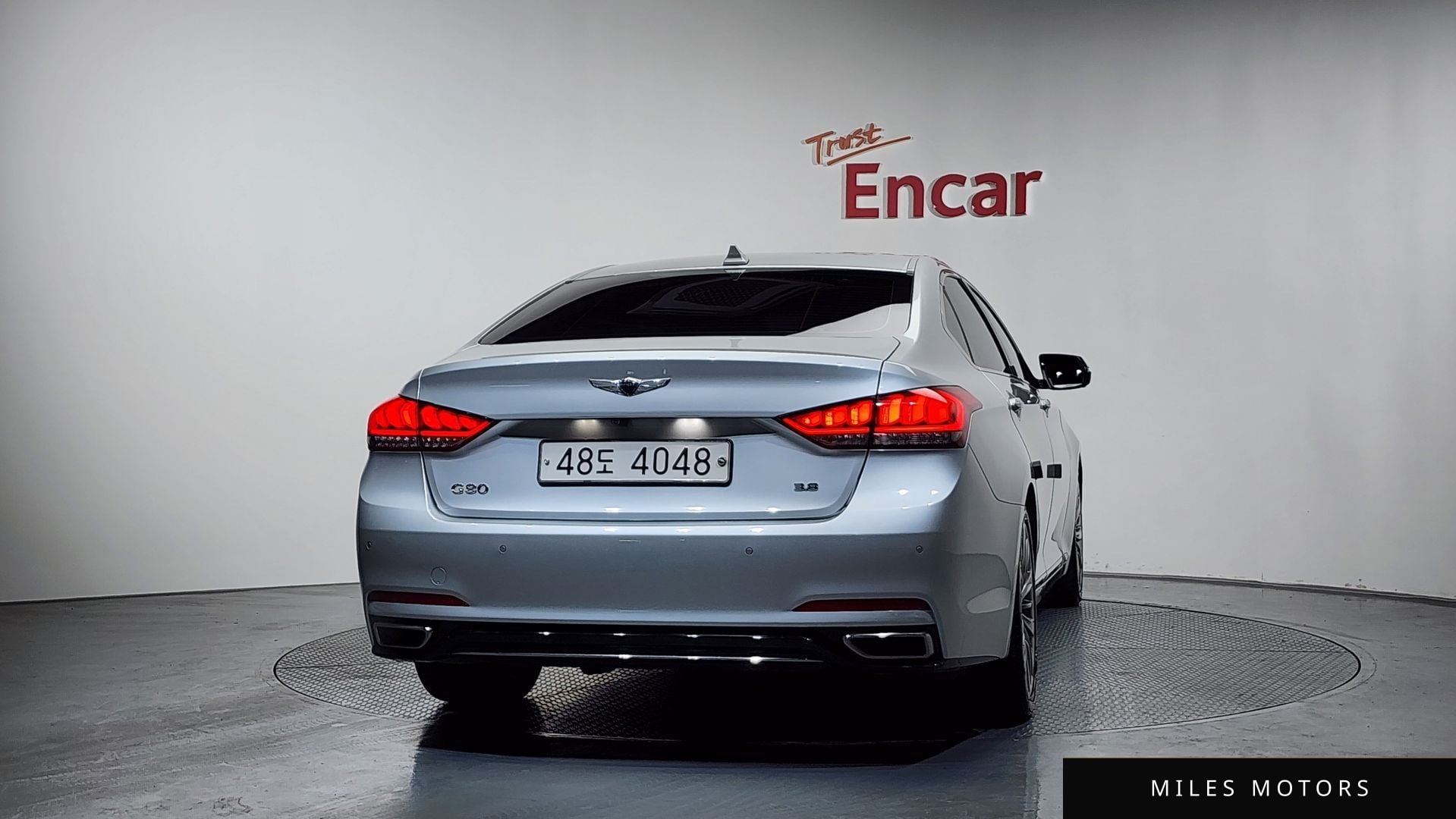 Genesis G80 2017 — миниатюра 4