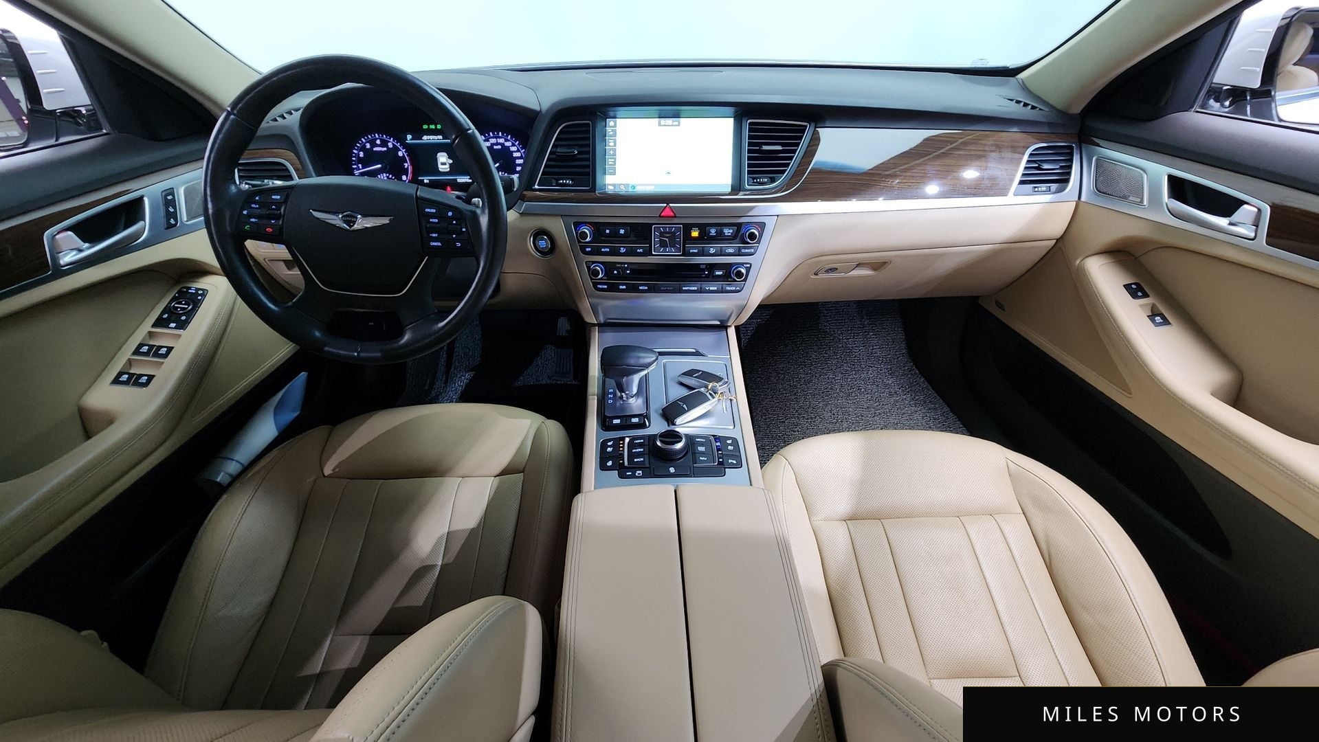 Genesis G80 2017 — миниатюра 7