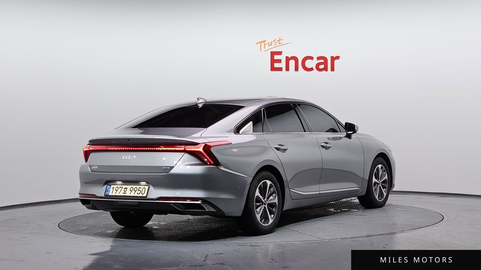 Kia K8 2022 — миниатюра 2