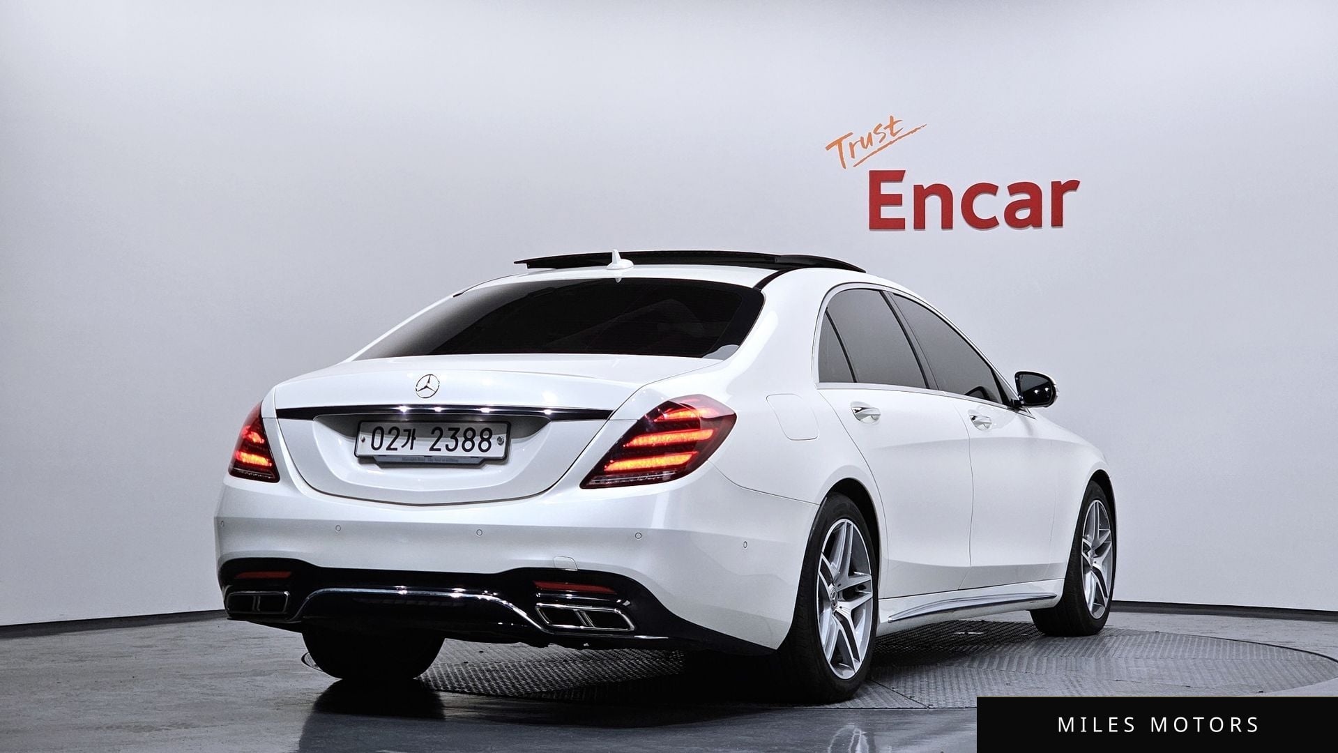 Mercedes-Benz S-Class W222 2015 — миниатюра 2