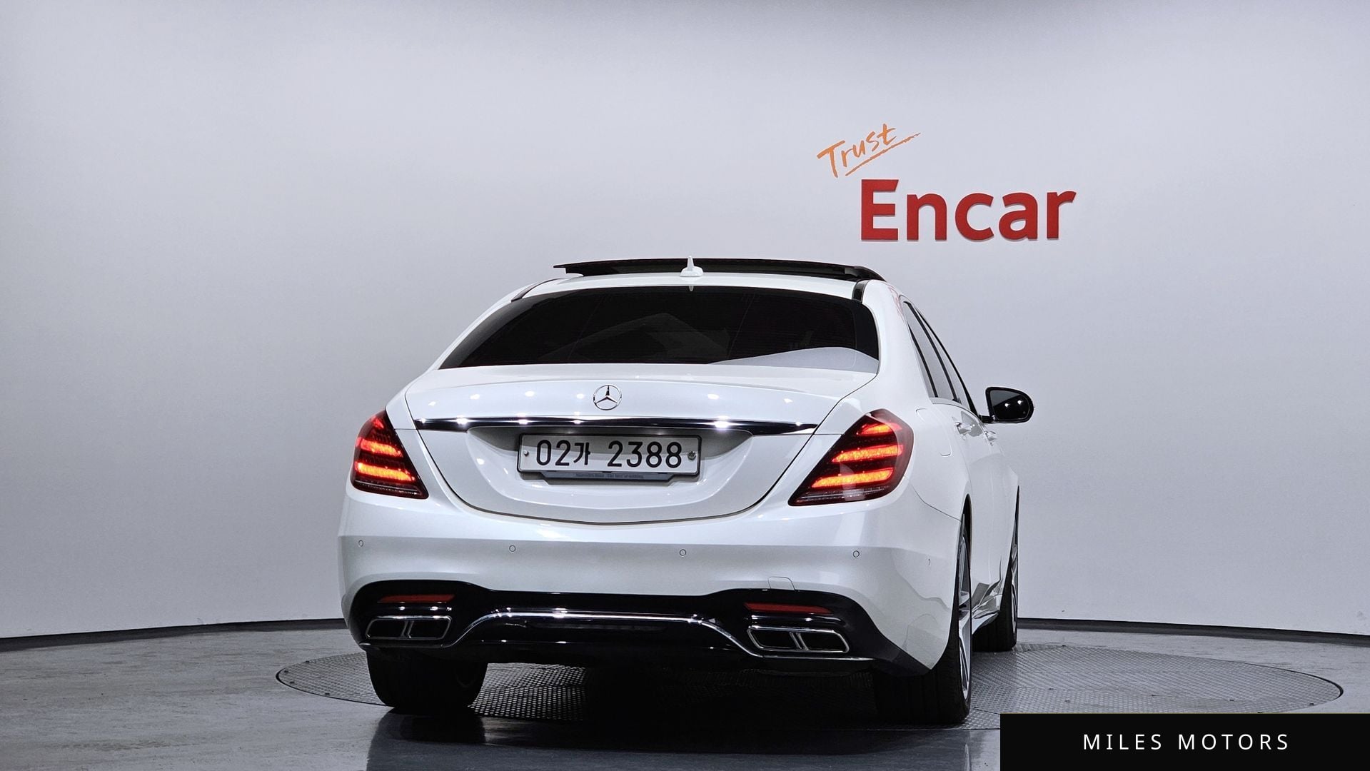 Mercedes-Benz S-Class W222 2015 — миниатюра 4