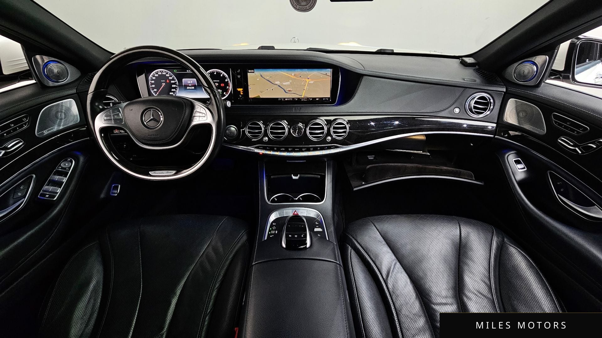 Mercedes-Benz S-Class W222 2015 — миниатюра 7