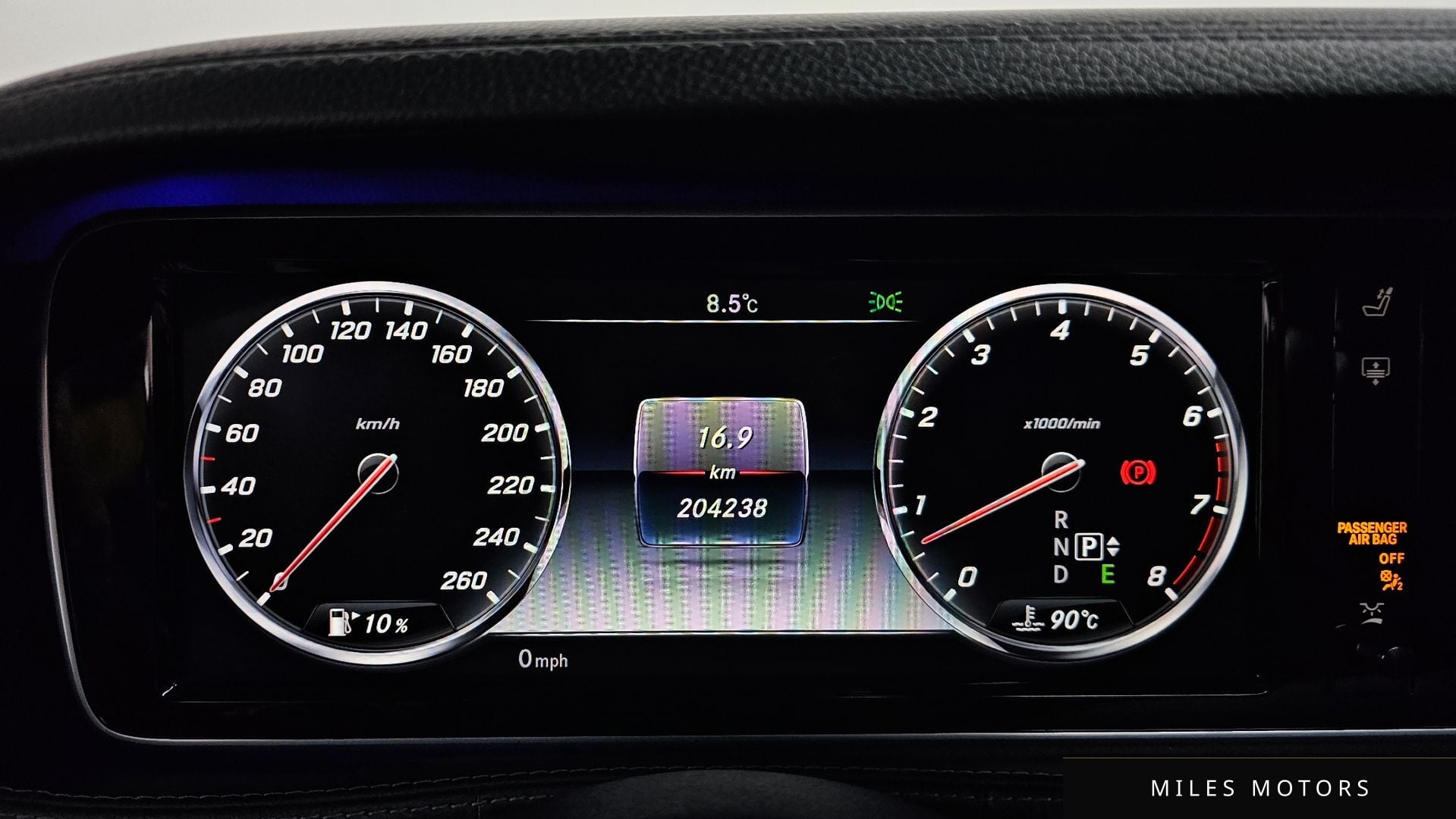 Mercedes-Benz S-Class W222 2015 — миниатюра 8