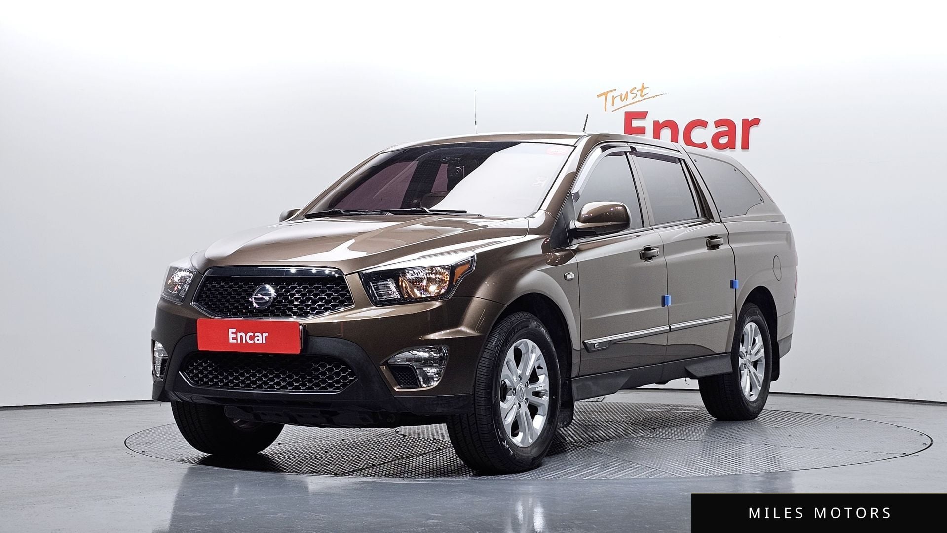 KG Mobility KORANDO 2016 — фото 1 из 12