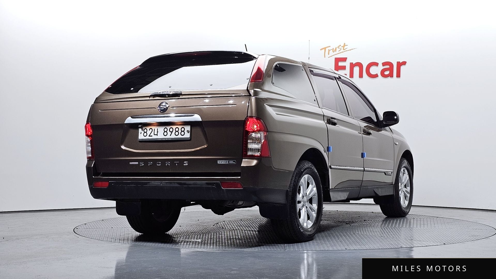 KG Mobility KORANDO 2016 — миниатюра 2