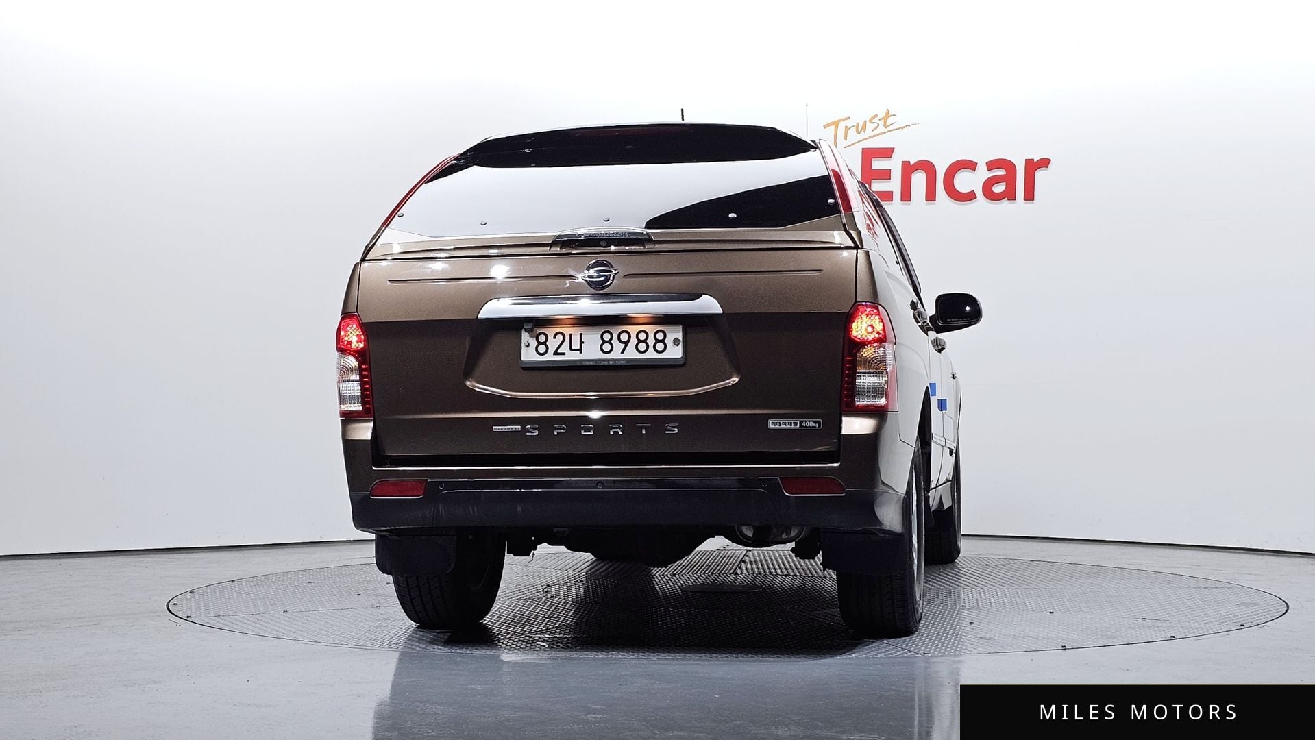 KG Mobility KORANDO 2016 — миниатюра 4