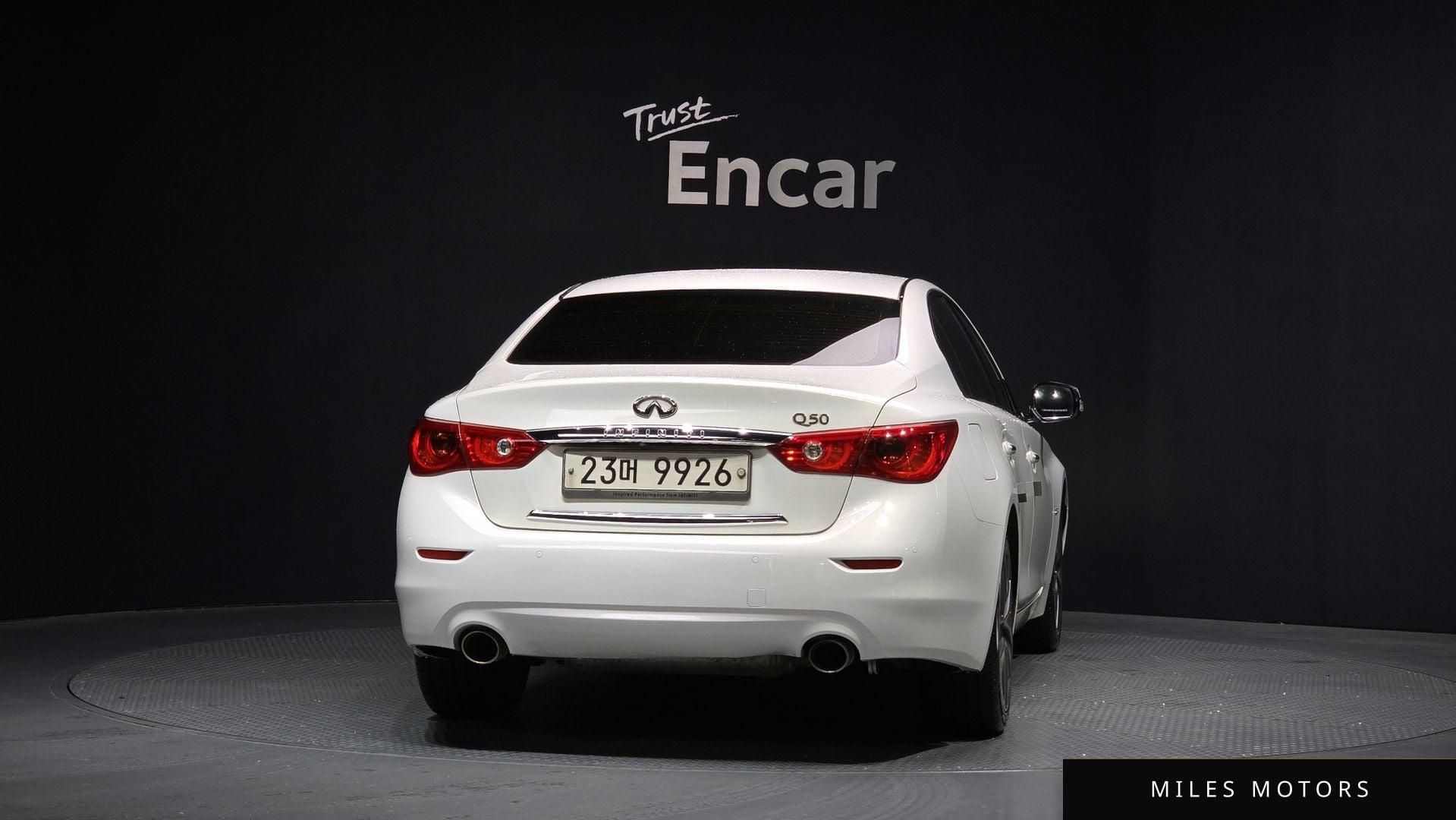 Infiniti Q50 2014 — миниатюра 4