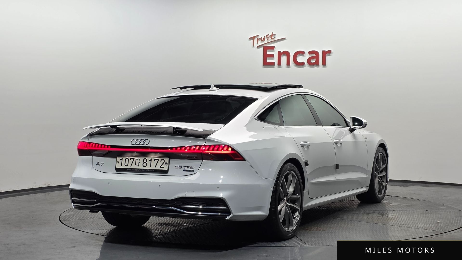 Audi A7 (4K) 2020 — миниатюра 2