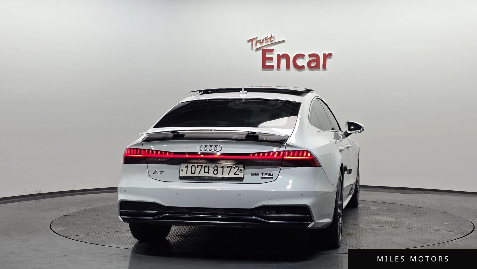 Audi A7 (4K) 2020 — миниатюра 4