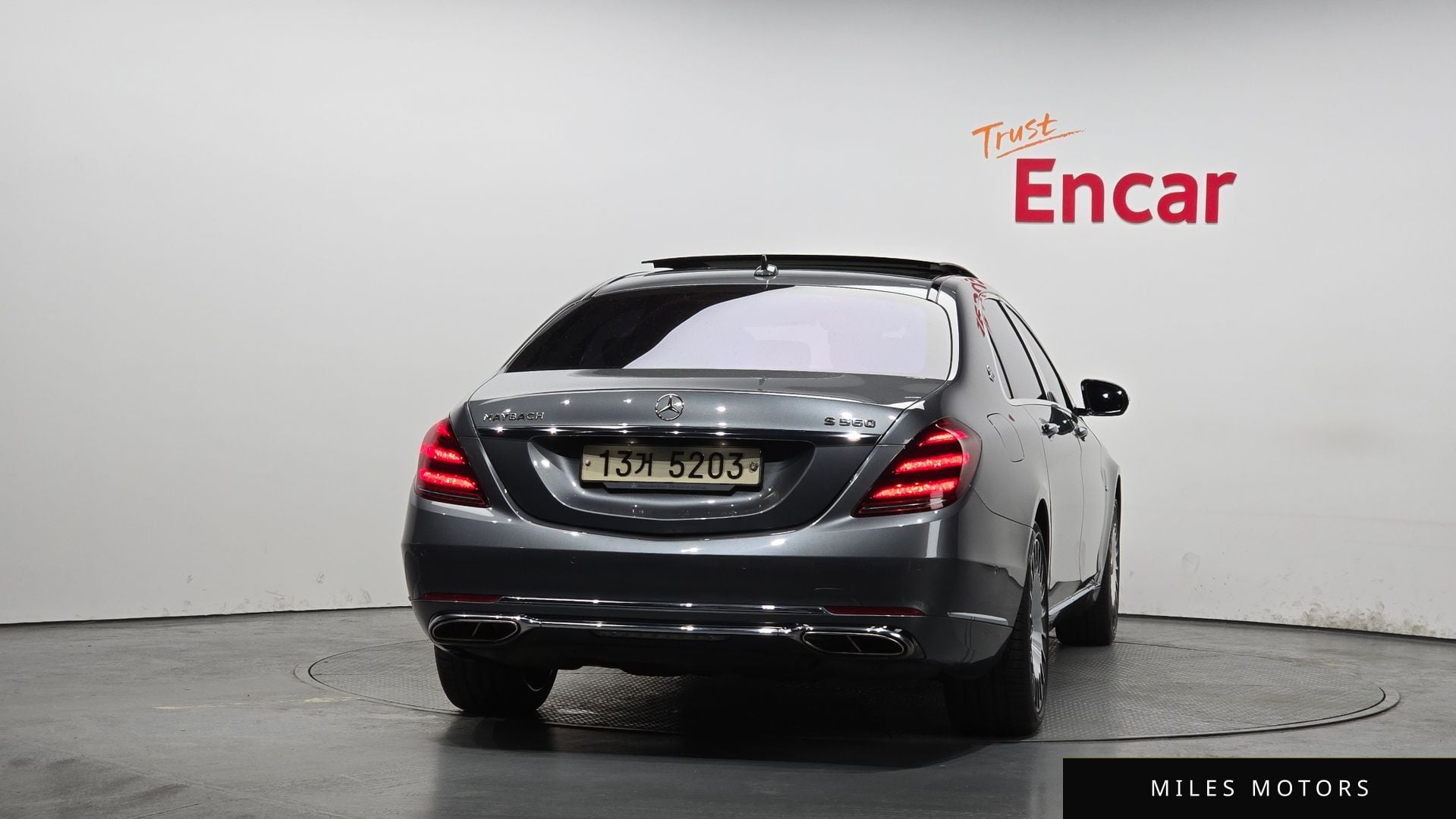 Mercedes-Benz S-Class W222 2018 — миниатюра 4
