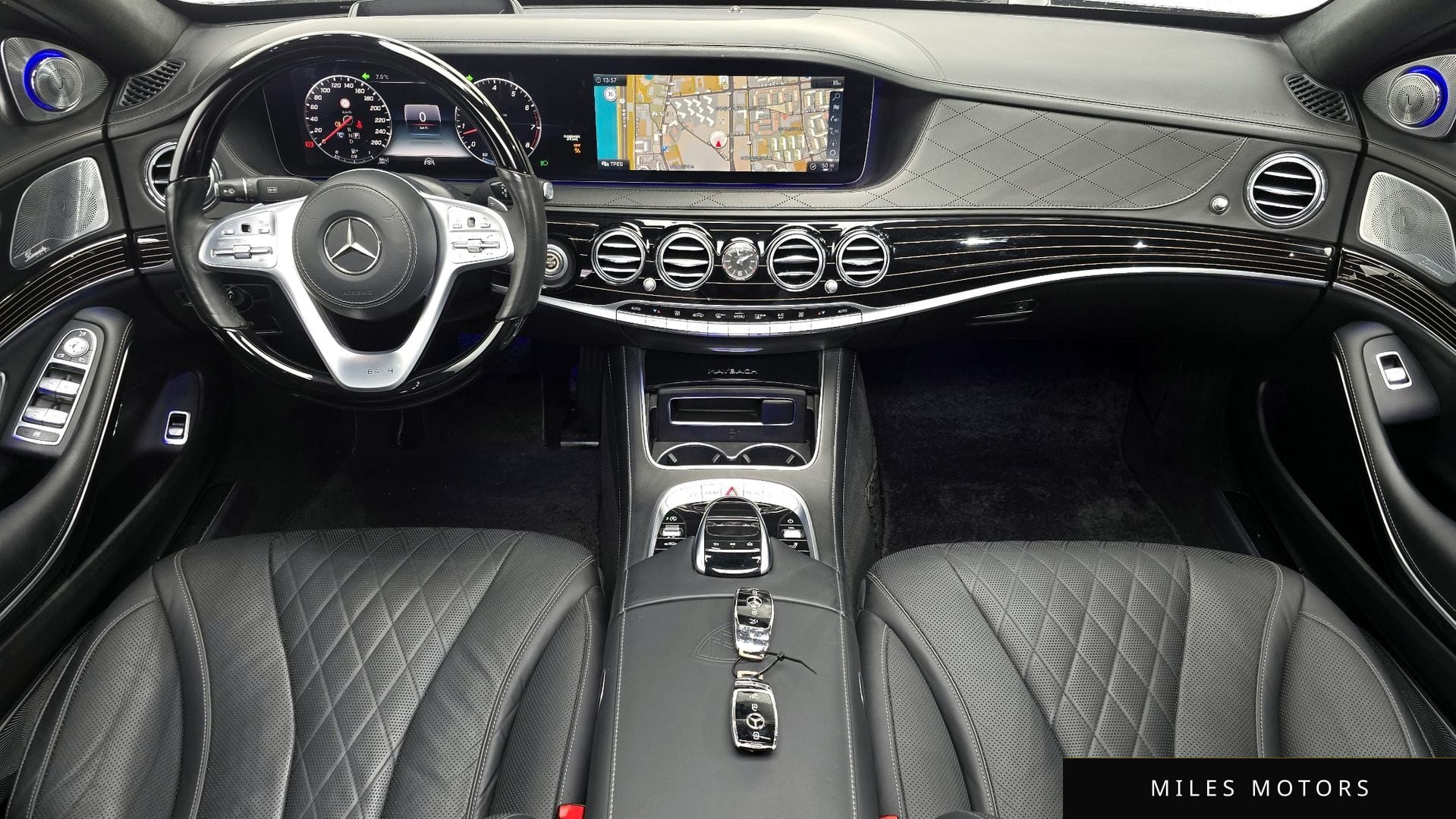 Mercedes-Benz S-Class W222 2018 — миниатюра 7