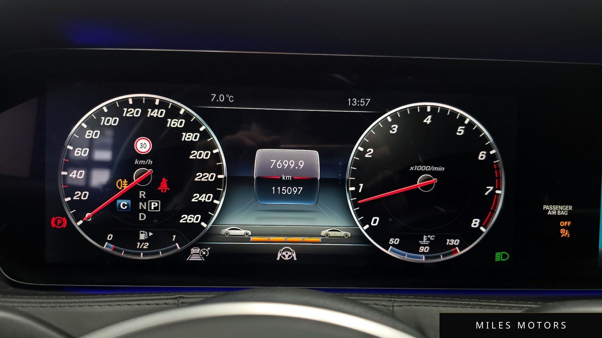 Mercedes-Benz S-Class W222 2018 — миниатюра 8